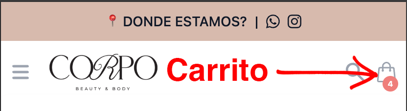 Agrega productos a tu carrito